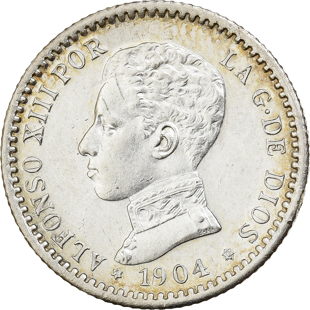 Spain, Alfonso XIII, 50 Centimos, 1910, Madrid, Silver, , KM:723