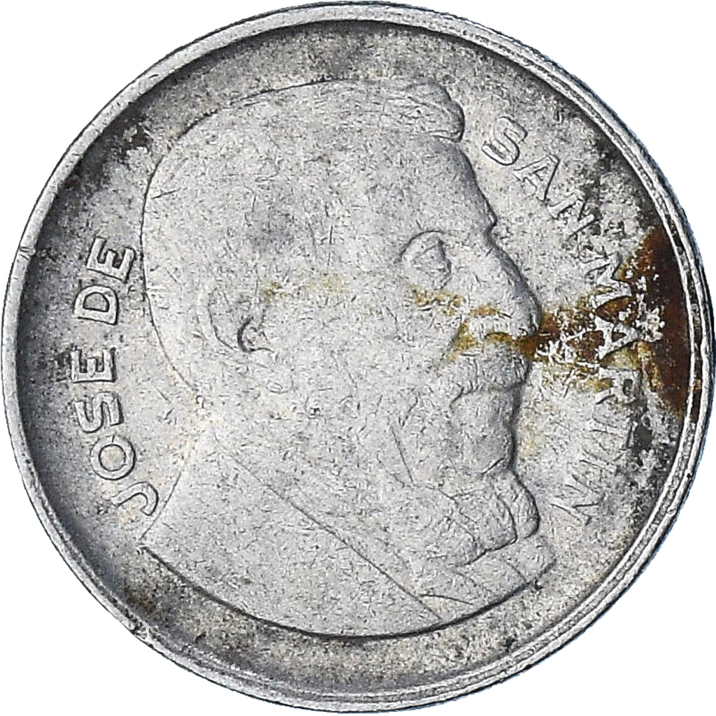 Argentina, 10 Centavos, 1955