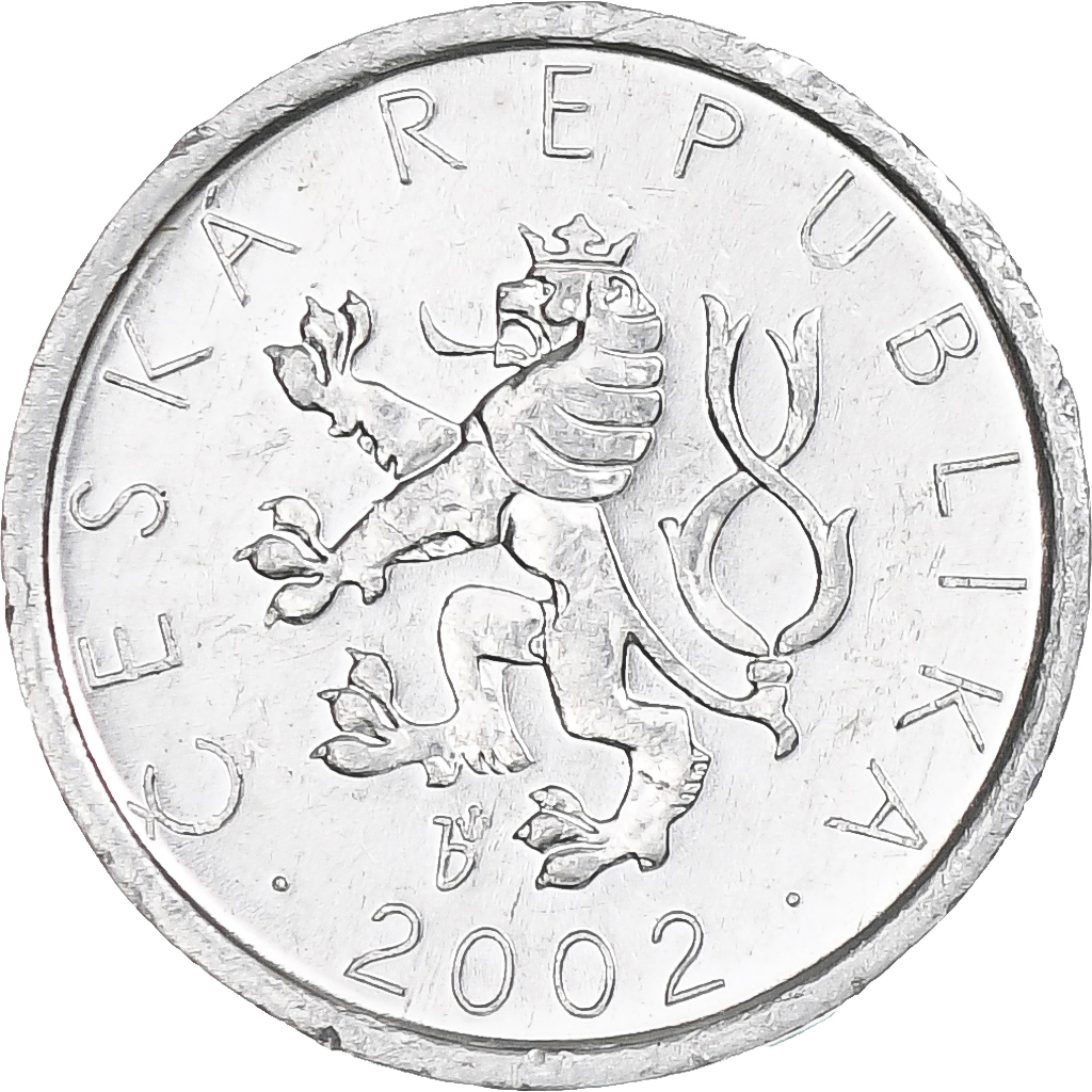 Czech Republic, 10 Haleru, 2002