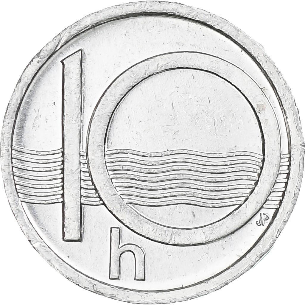 Czech Republic, 10 Haleru, 2002