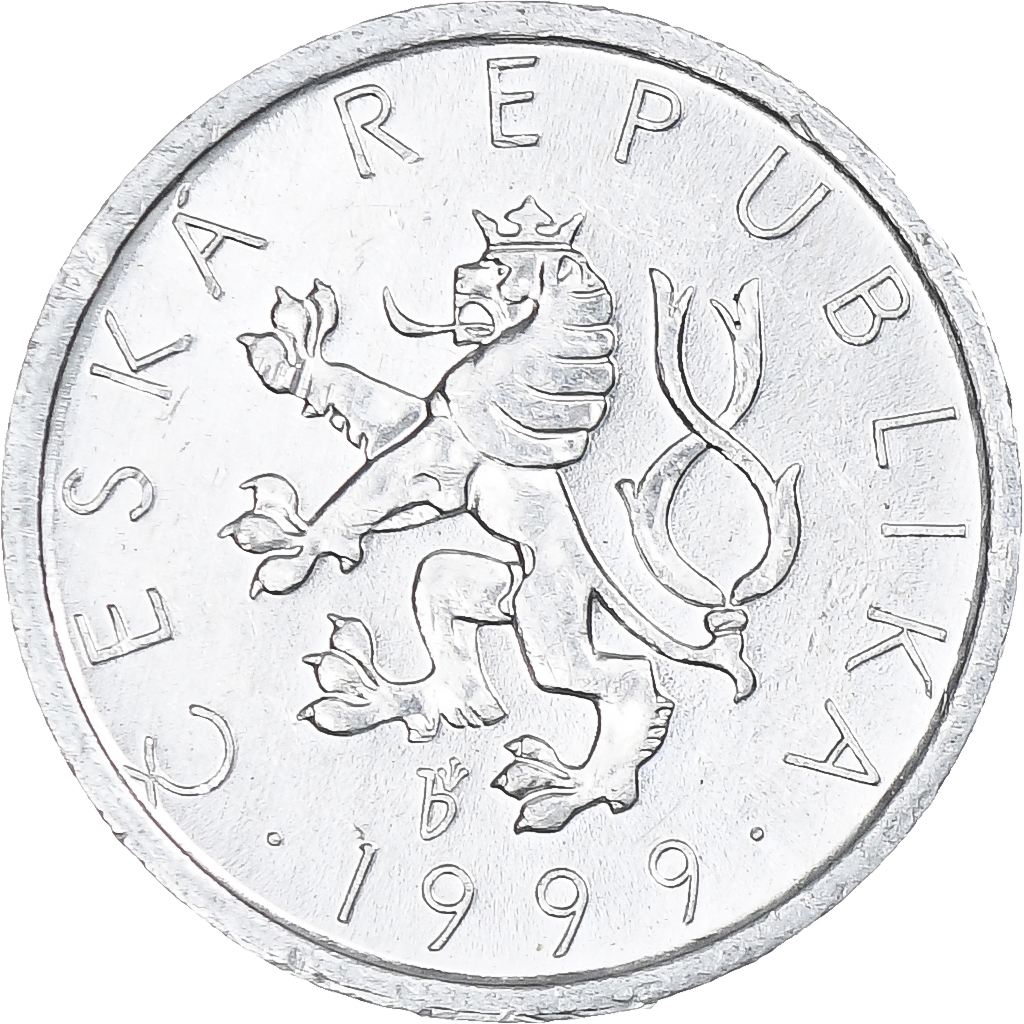 Czech Republic, 10 Haleru, 1999
