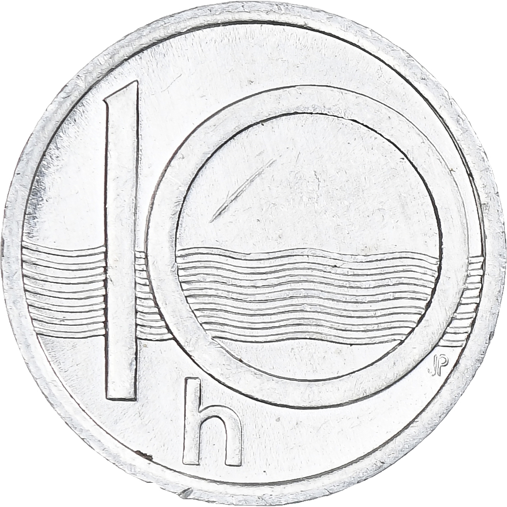 Czech Republic, 10 Haleru, 1999