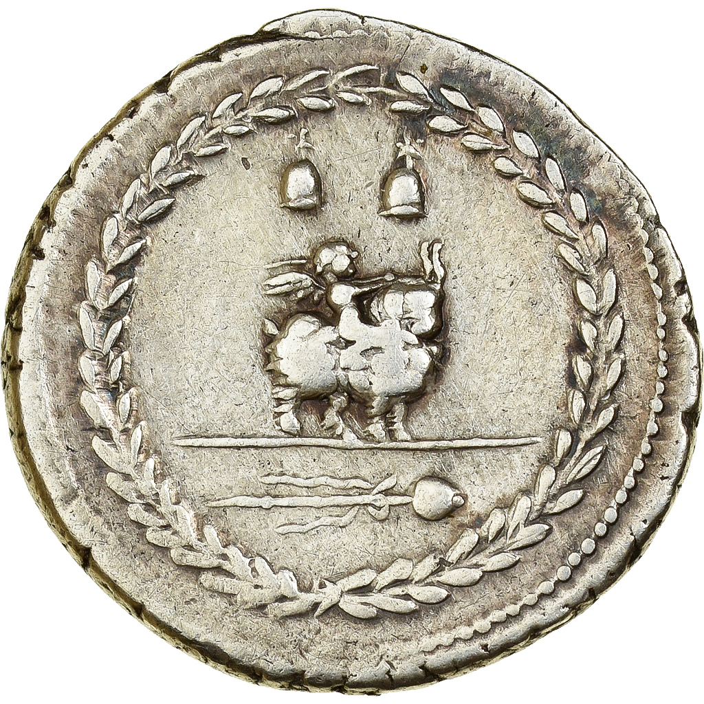 Fonteia, Denarius, 85 BC, Rome, Silver, , Crawford:351/1