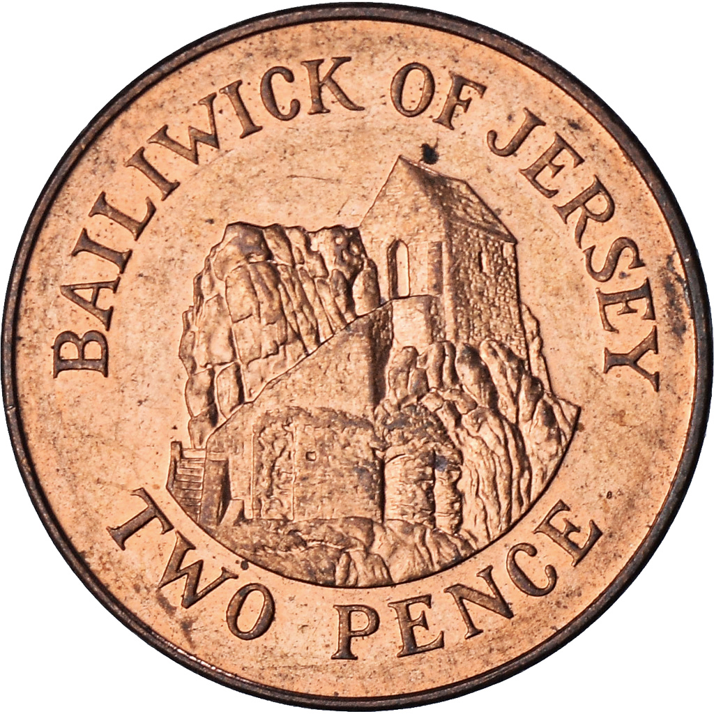 Jersey, 2 Pence, 2006