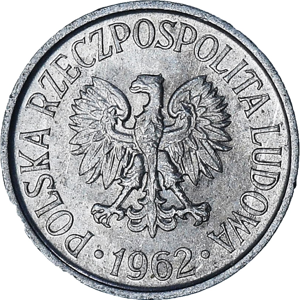 Polska, 5 Groszy, 1962