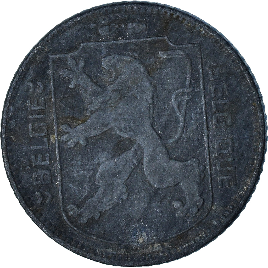 Belgium, Franc, 1945