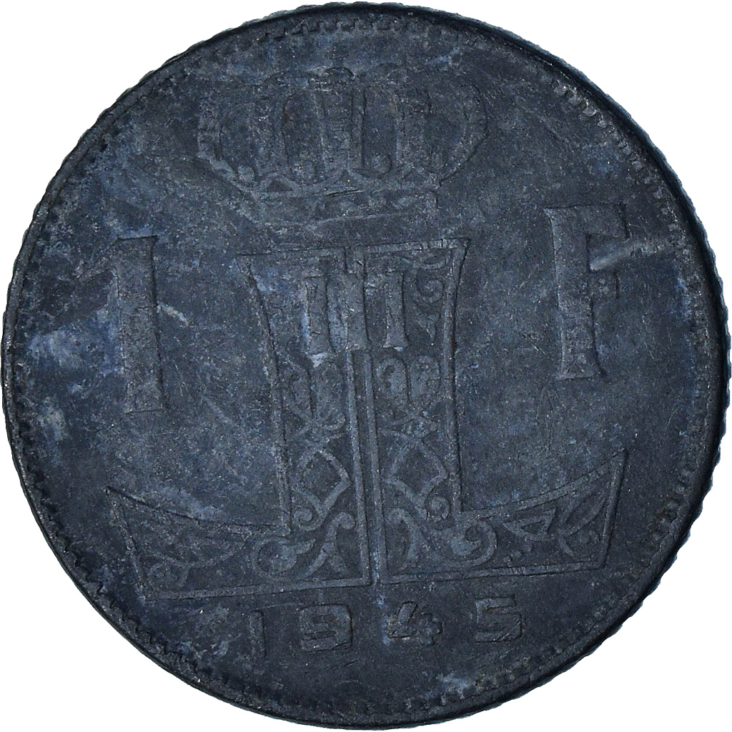 Belgium, Franc, 1945