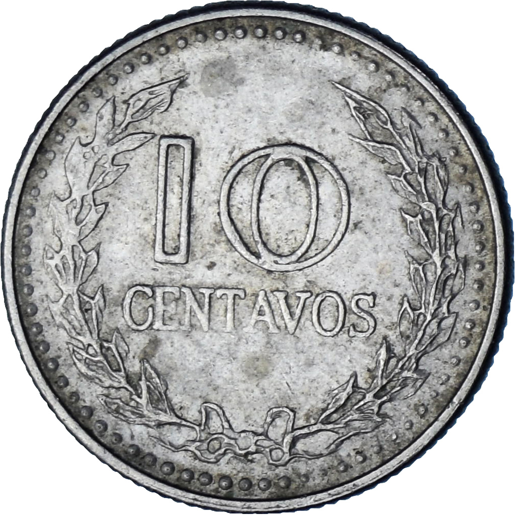 Colombia, 10 Centavos, 1978