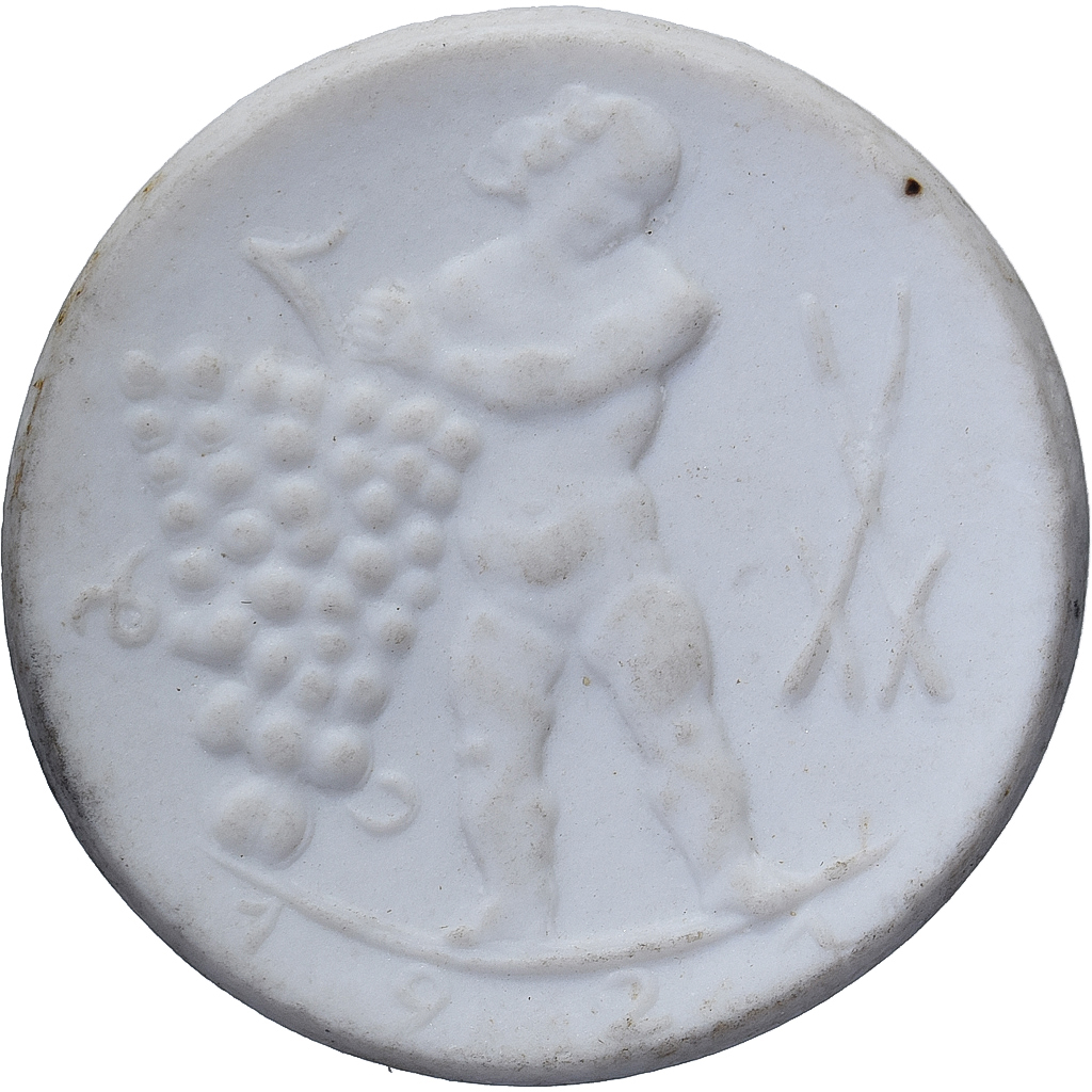 Weimar Republic, Stadt Meissen, 50 Pfennig, 1921, , Porcelain