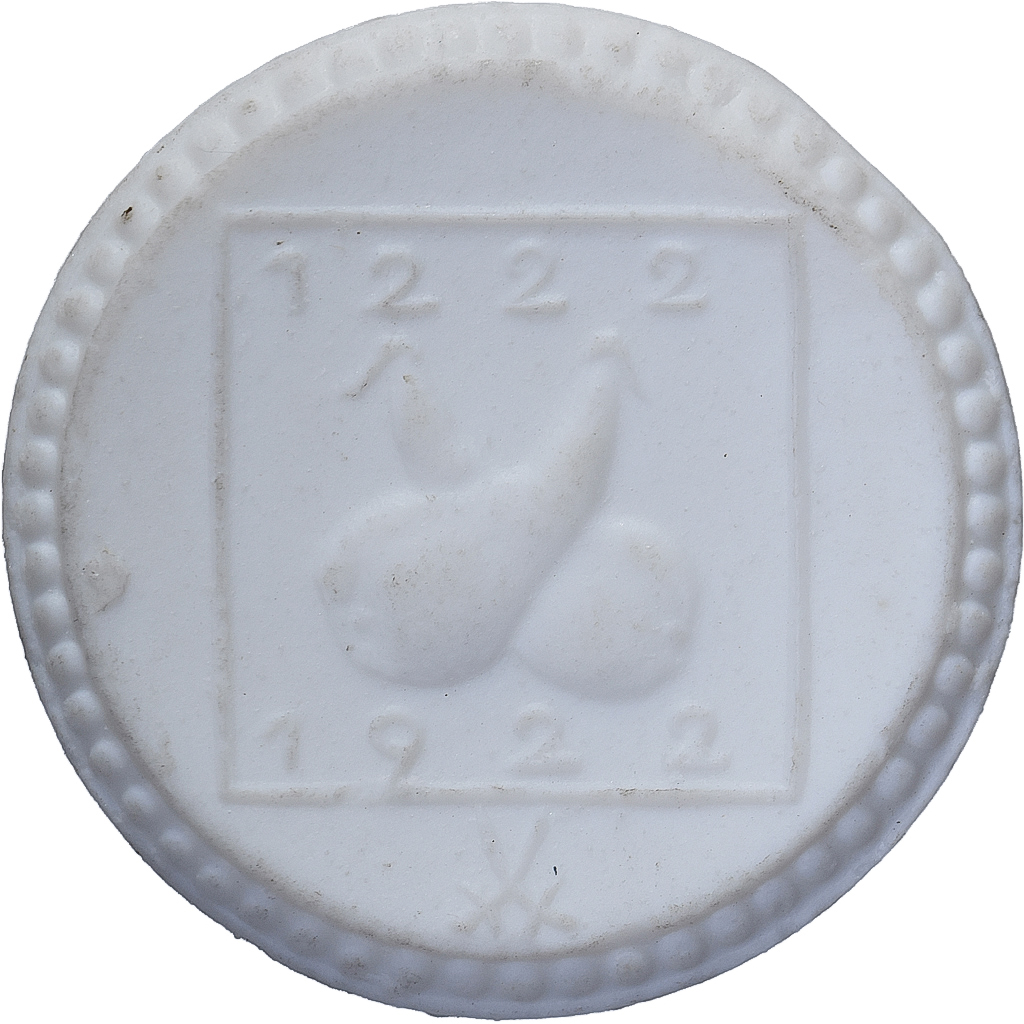 Weimar Republic, Stadt Grünberg, 75 Pfennig, 1922, , Porcelain