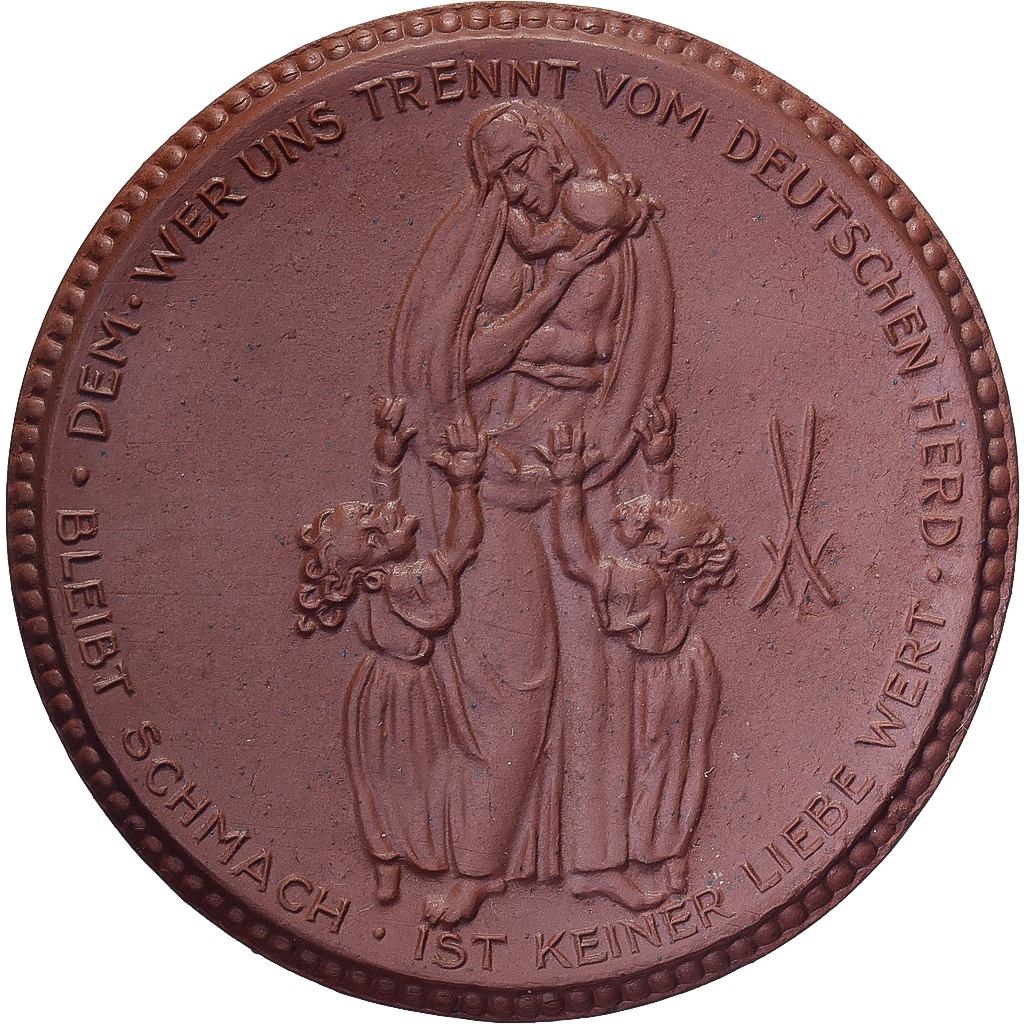 Weimar Republic, Germany, 5 Mark, 1921, , Porcelain