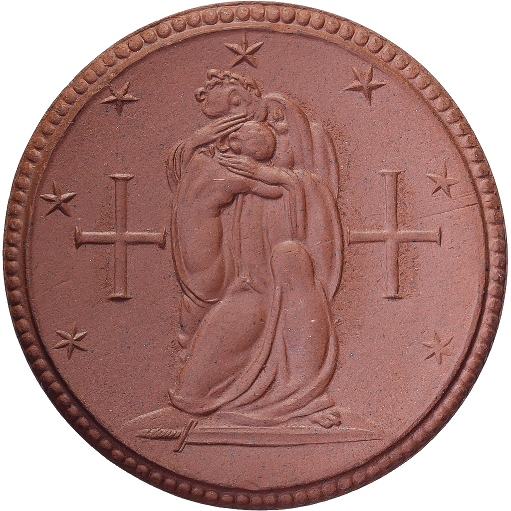 Weimar Republic, Berlin, 10 Mark, ND(1921), , Porcelain