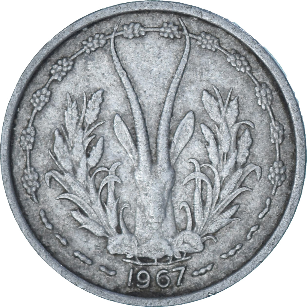 West African States, Franc, 1967