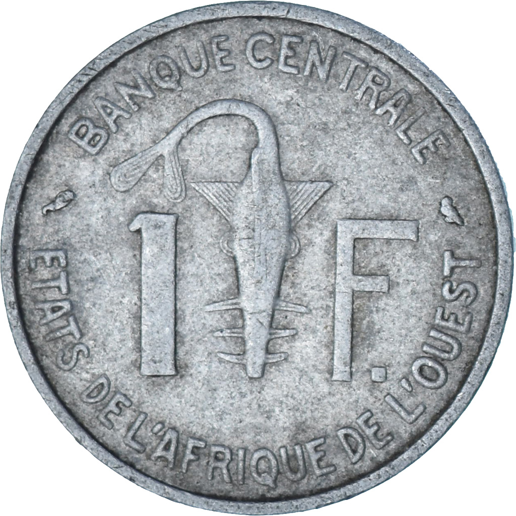 West African States, Franc, 1967