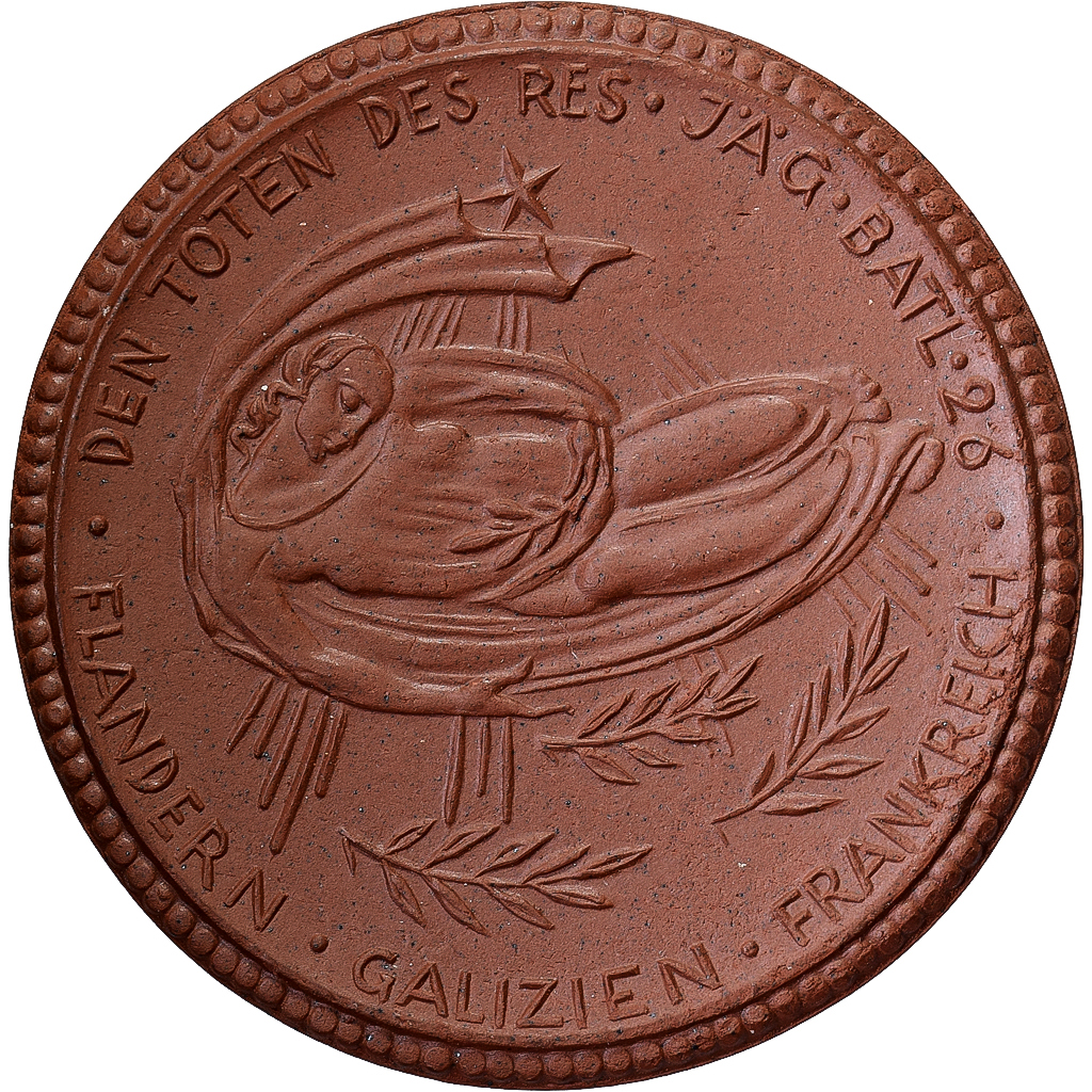 Germany, Medal, Freiberg, Monument to the Jagers reserve Battalion, 1921