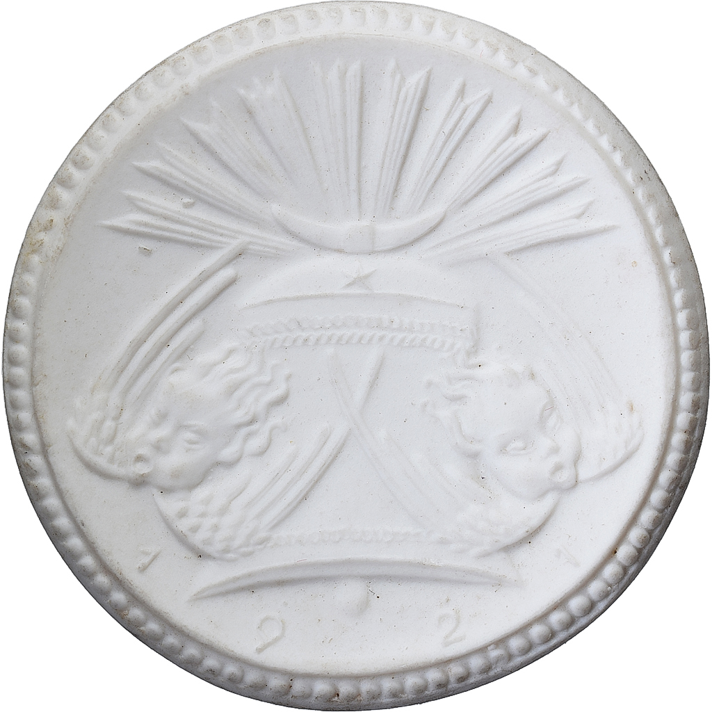 Weimar Republic, Stadt Meissen, 10 Mark, 1921, , Porcelain