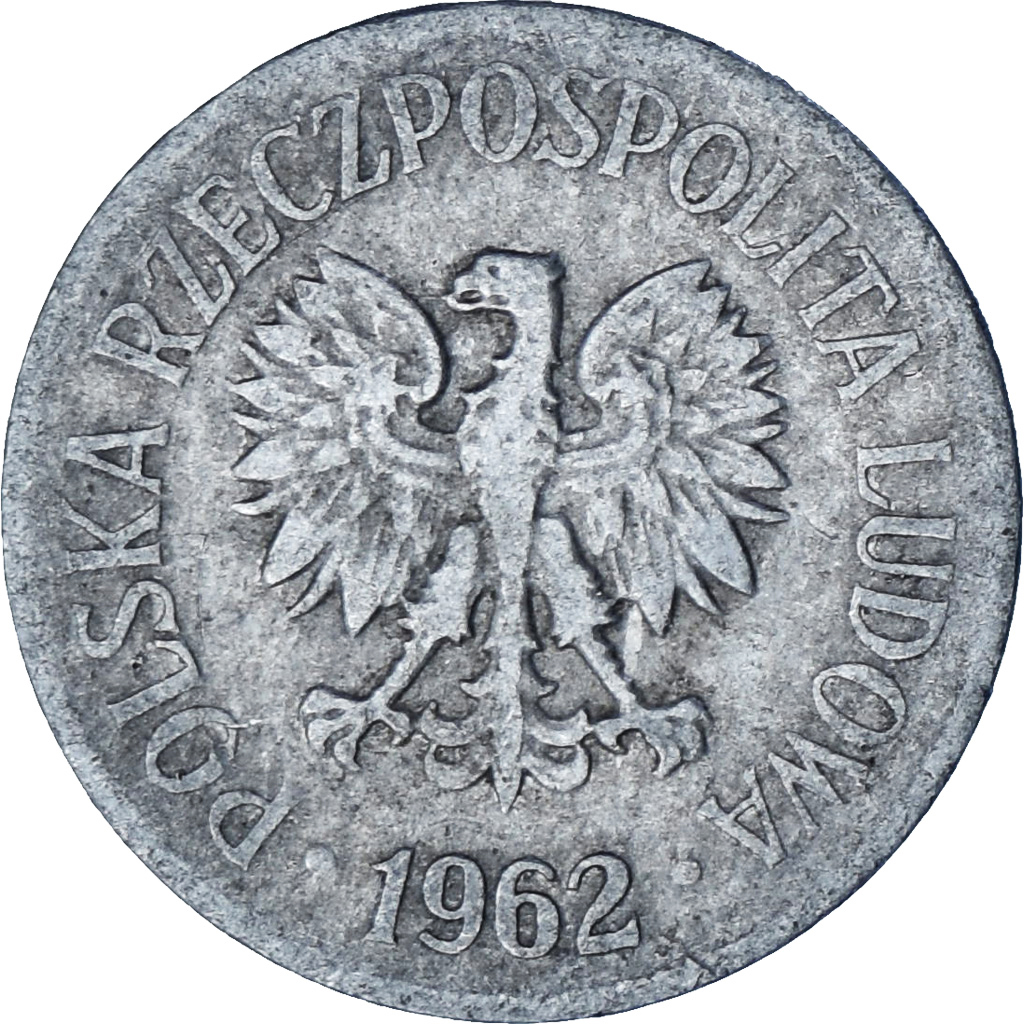 Poland, 20 Groszy, 1962