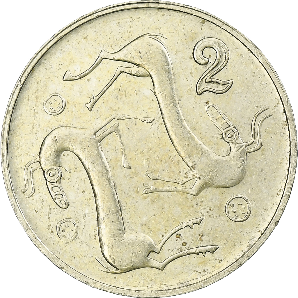Cyprus, 2 Cents, 2004