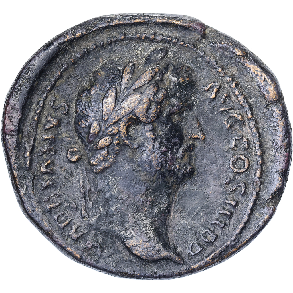 Hadrian, As, 137-138, Rome, Bronze, , RIC:2414