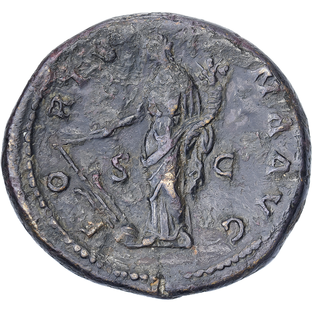 Hadrian, As, 137-138, Rome, Bronze, , RIC:2414