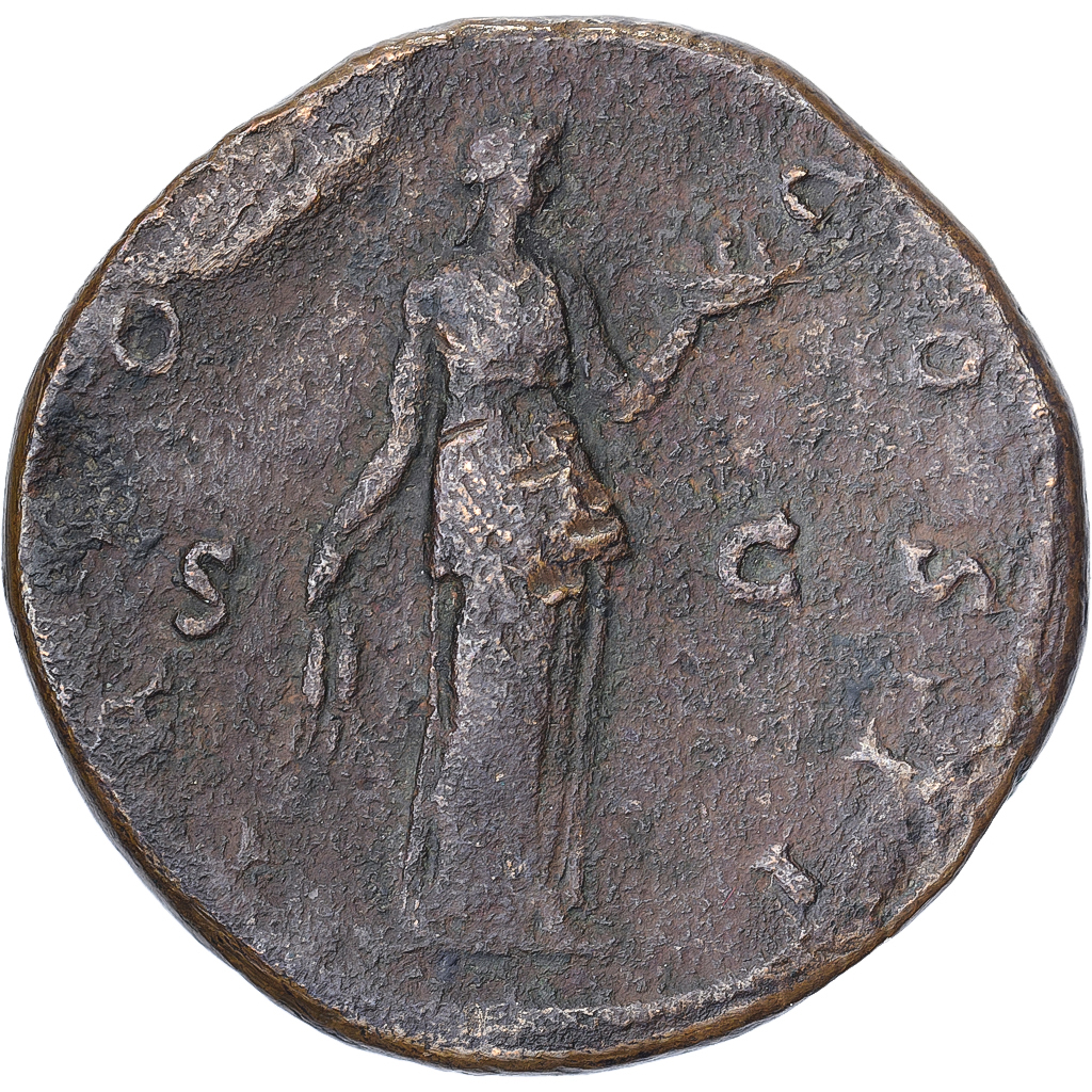 Antoninus Pius, Sestertius, 139, Rome, Bronze, , RIC:546