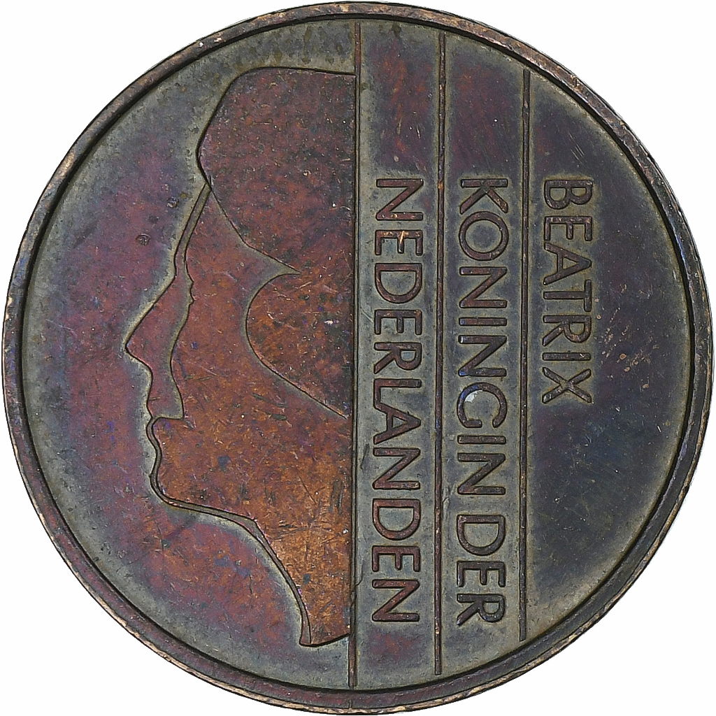 Netherlands, 5 Cents, 1986