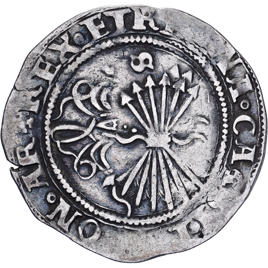 Spain, Ferdinand & Isabella, 1 Réal, 1497-1566, Seville, Silver, 