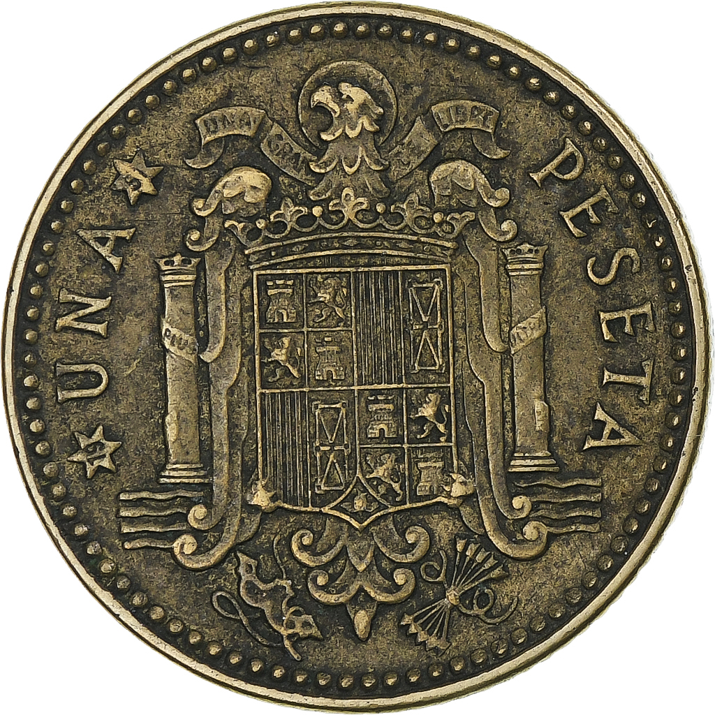 Spain, Peseta, 1951