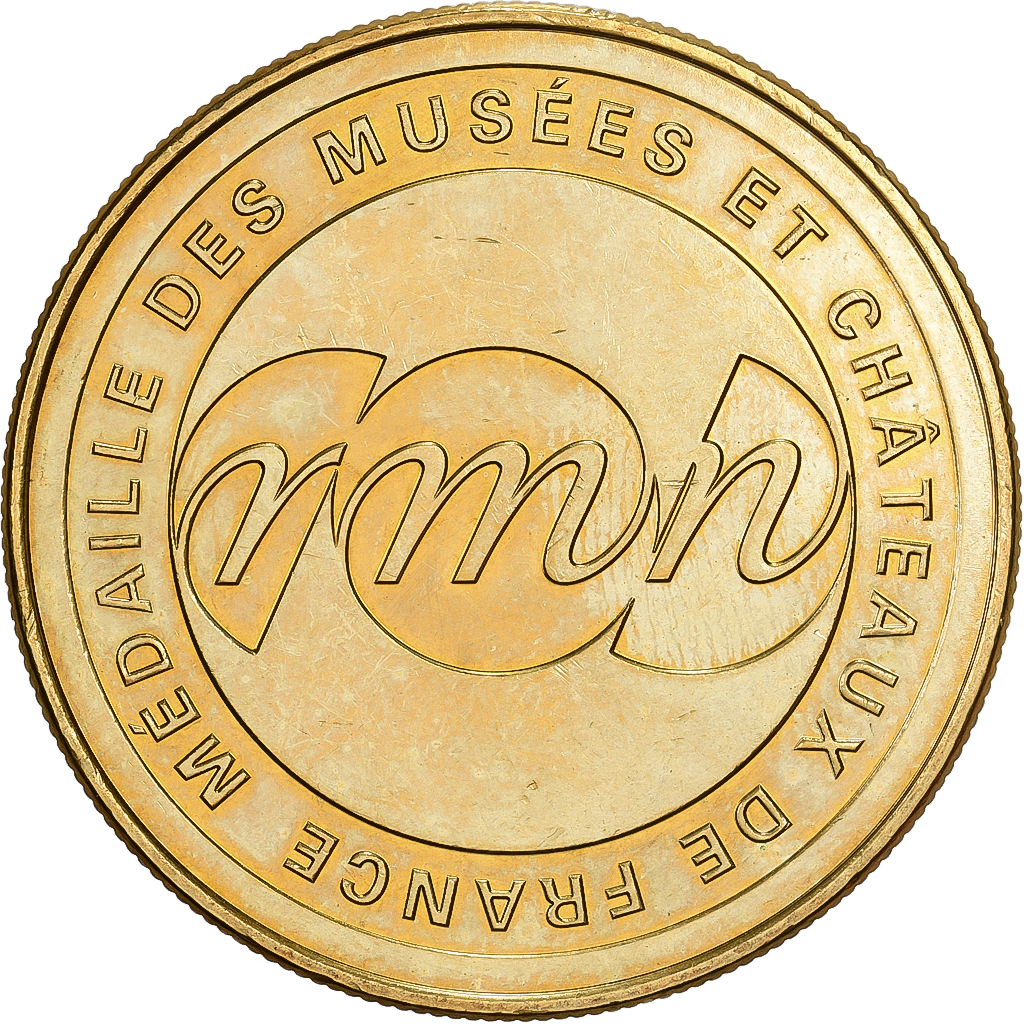 France, Medal, Paris - Musée de l'Armée, Copper-nickel Aluminium, 