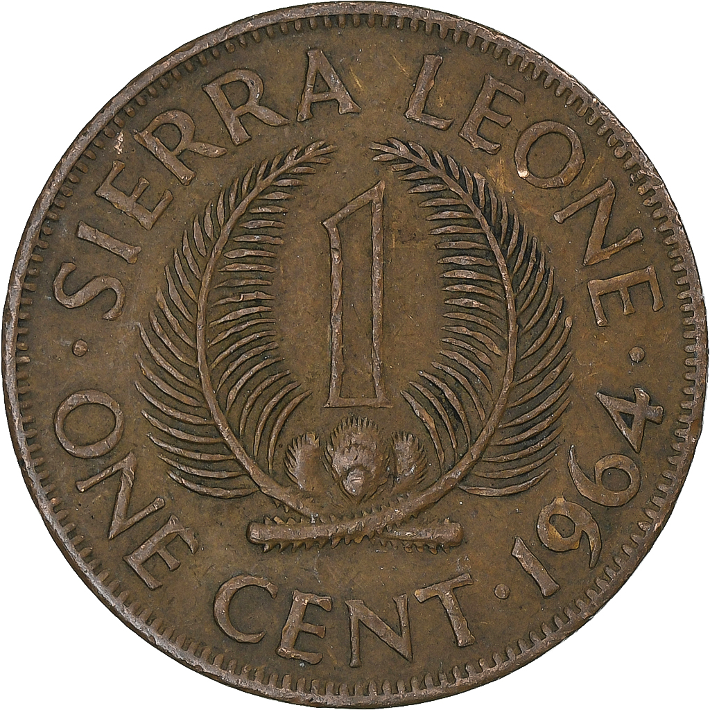 Sierra Leone, Cent, 1964