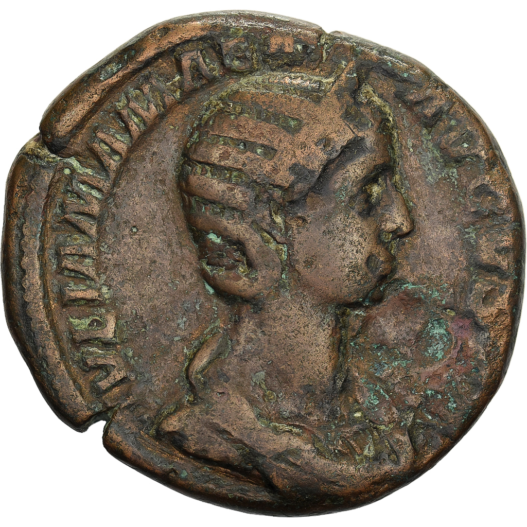 Julia Mamaea, Sestertius, 222-235, Rome, Bronze, , RIC:708