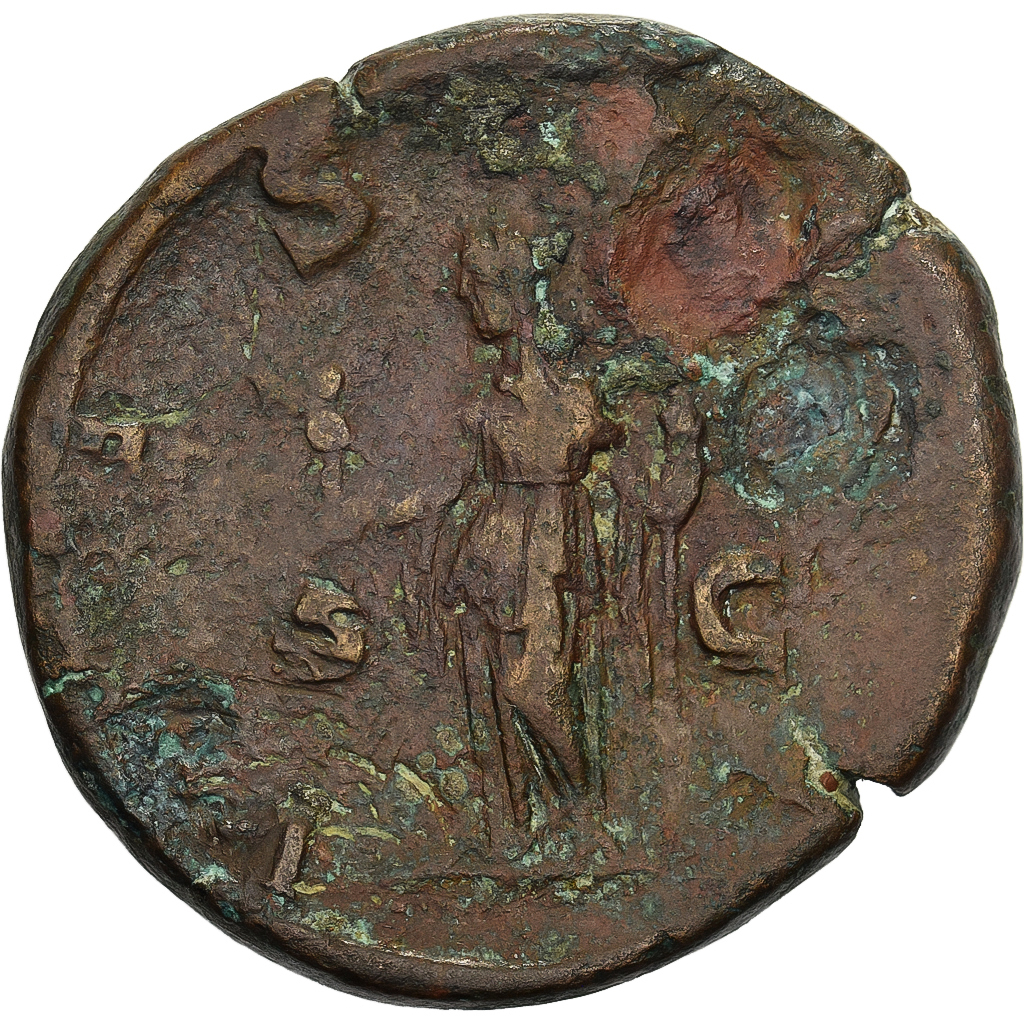 Julia Mamaea, Sestertius, 222-235, Rome, Bronze, , RIC:708