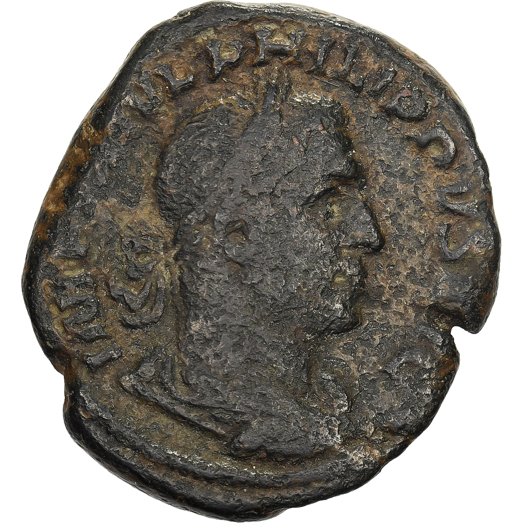Philip I, Sestertius, 244-249, Rome, Bronze, , RIC:168a