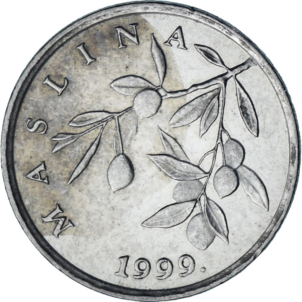 Kroatien, 20 Lipa, 1999