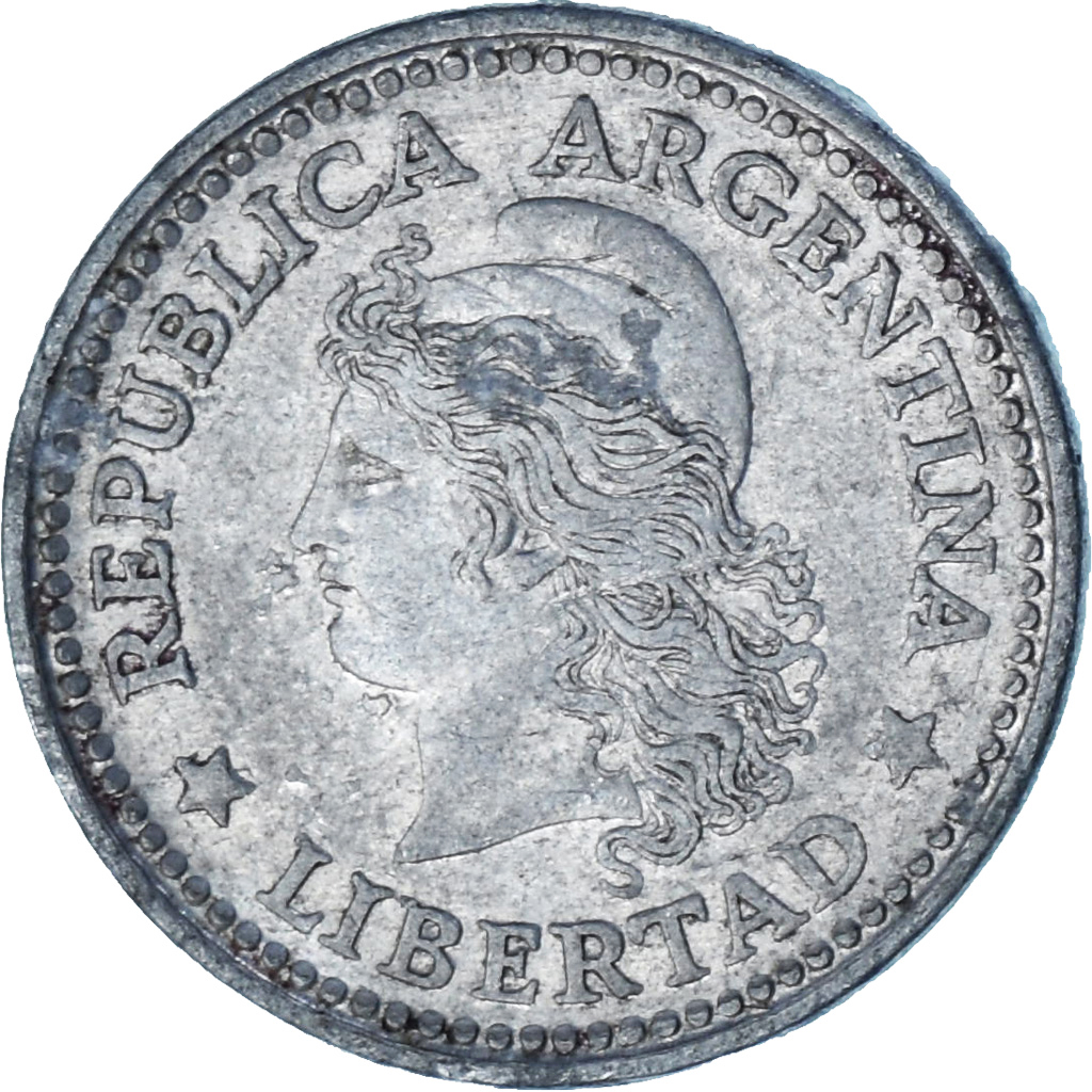 Argentina, 5 Centavos, 1972