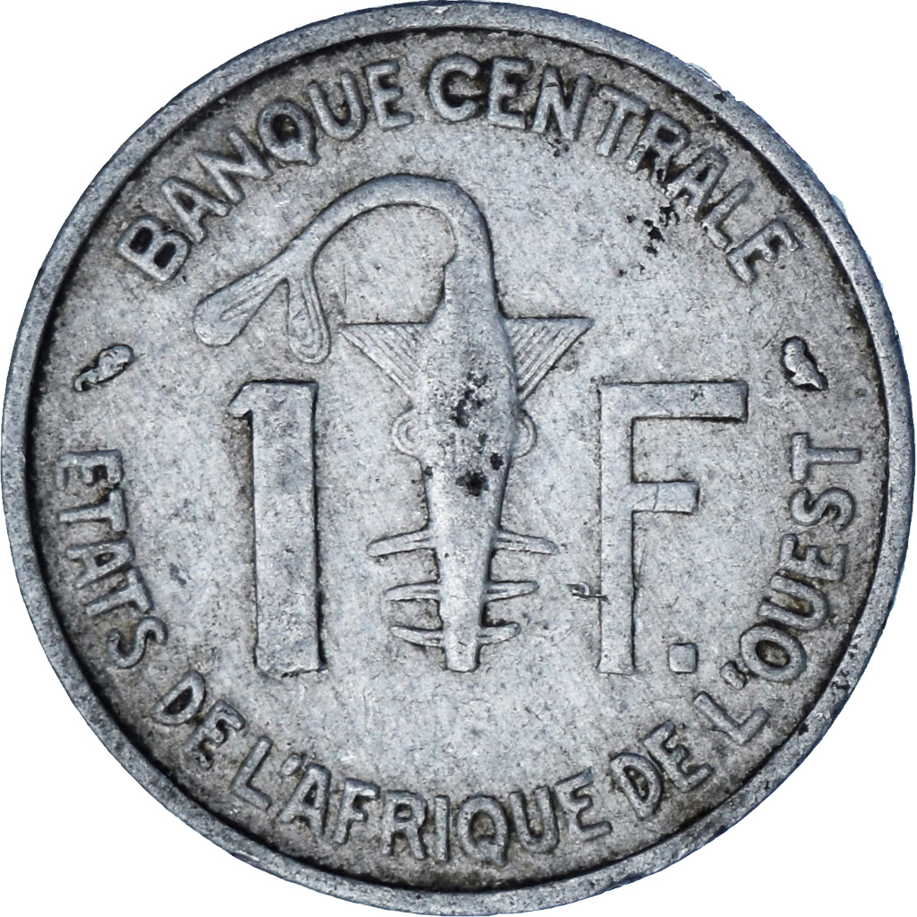 West African States, Franc, 1963