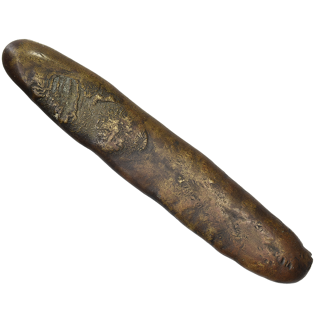 Kingdom of Luang Prabang, Pirogue-coin, 1707-1889, Bronze, 