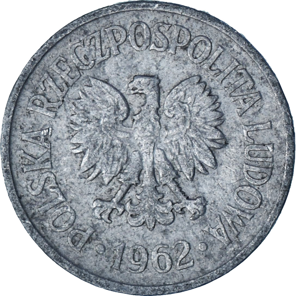 Poland, 10 Groszy, 1962