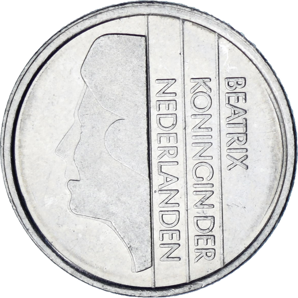 Netherlands, 25 Cents, 1996