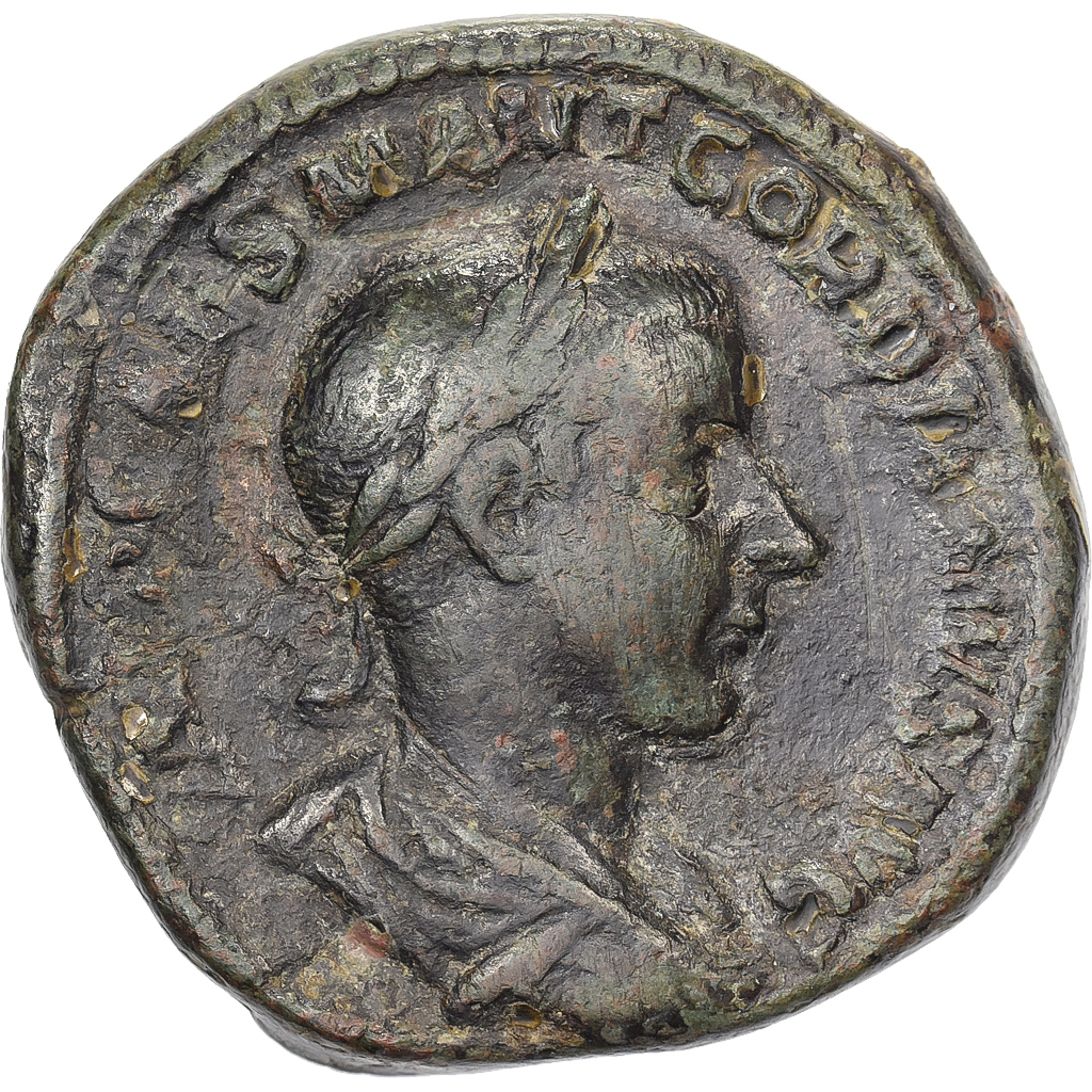 Gordian III, Sestertius, 240, Rome, Bronze, , RIC:269