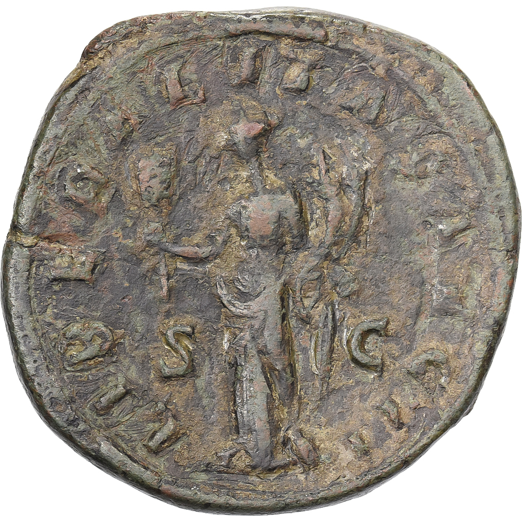 Gordian III, Sestertius, 240, Rome, Bronze, , RIC:269