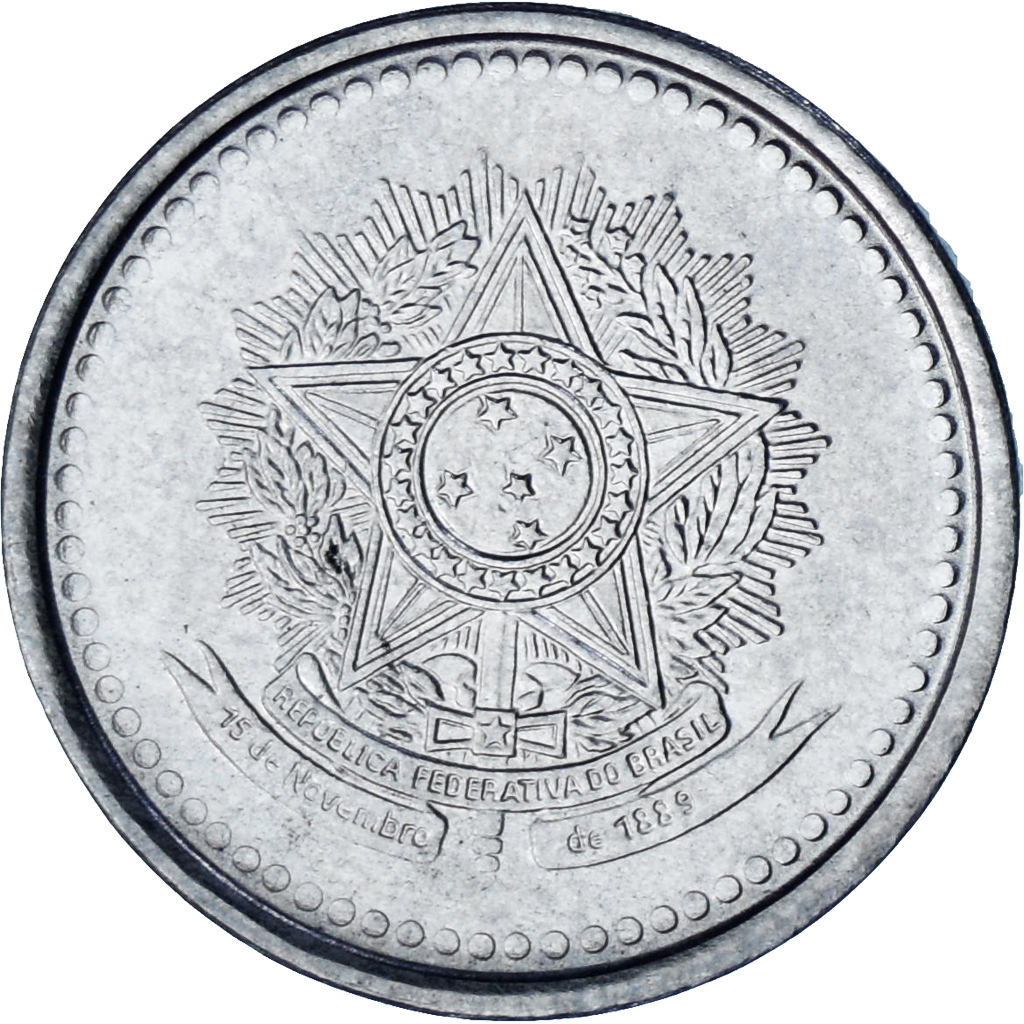 Brazil, 20 Centavos, 1986