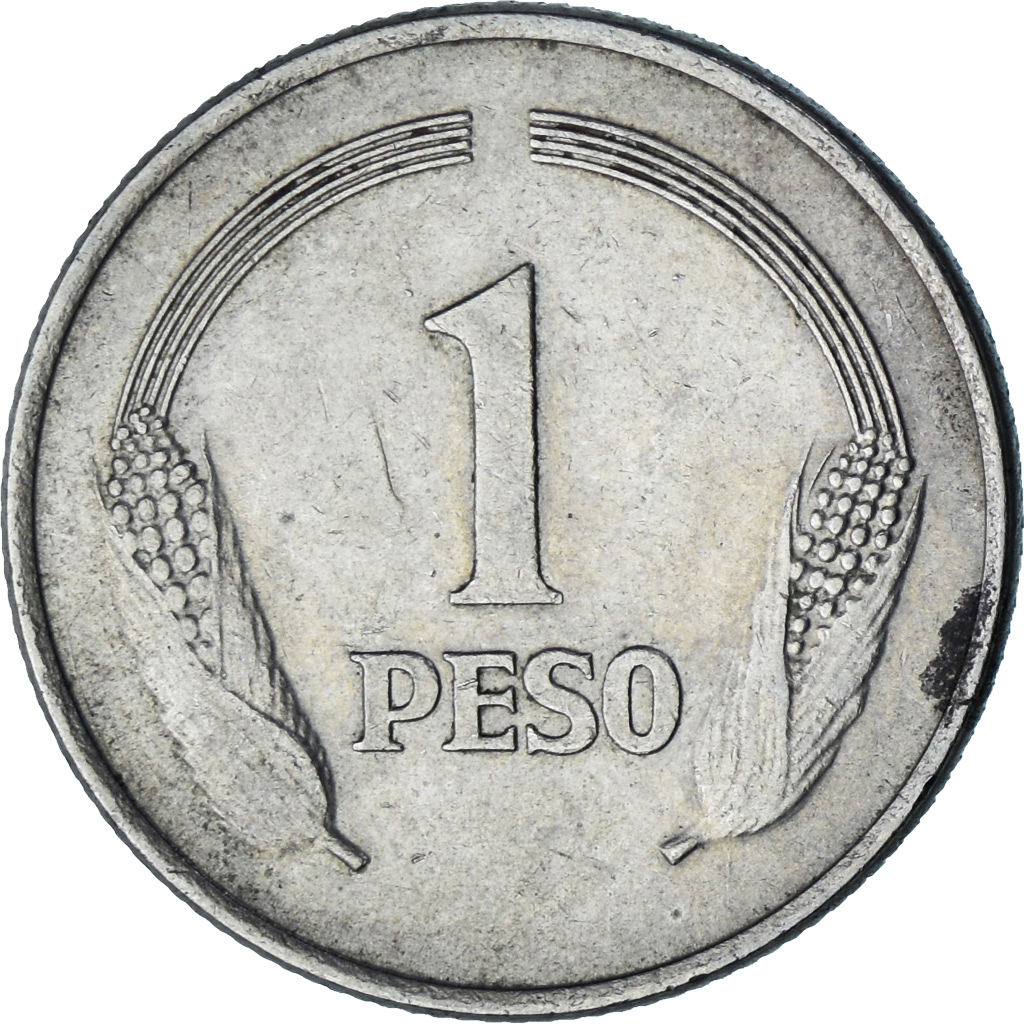 Colombia, Peso, 1975