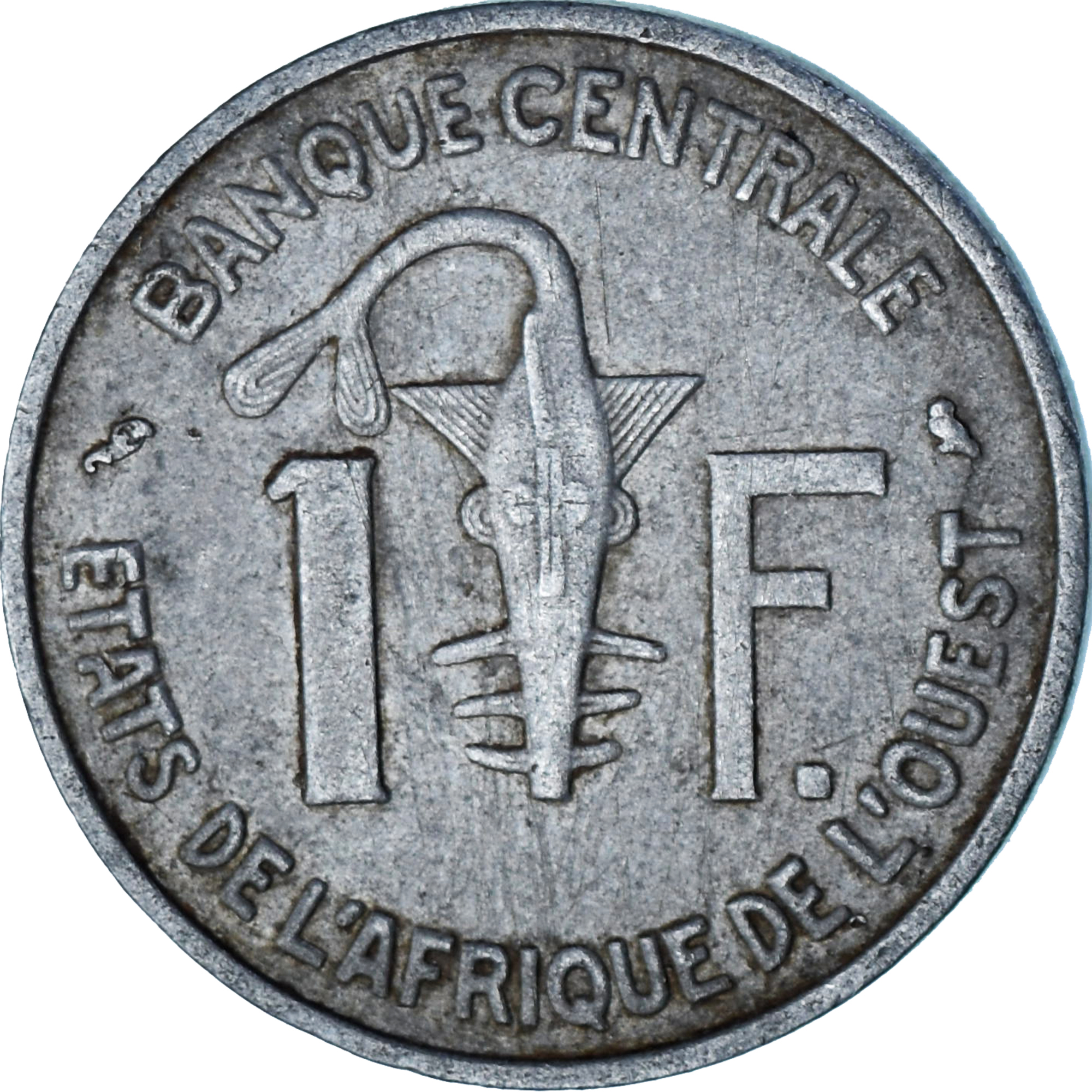 West African States, Franc, 1974