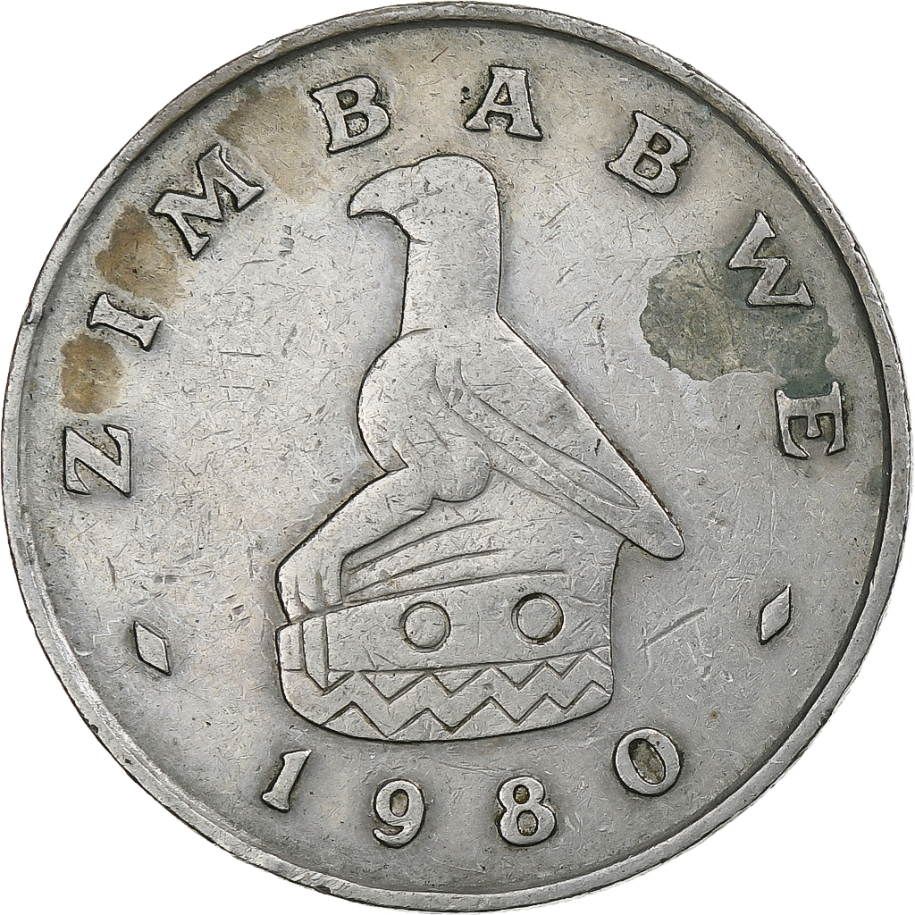Zimbabwe, Dollar, 1980