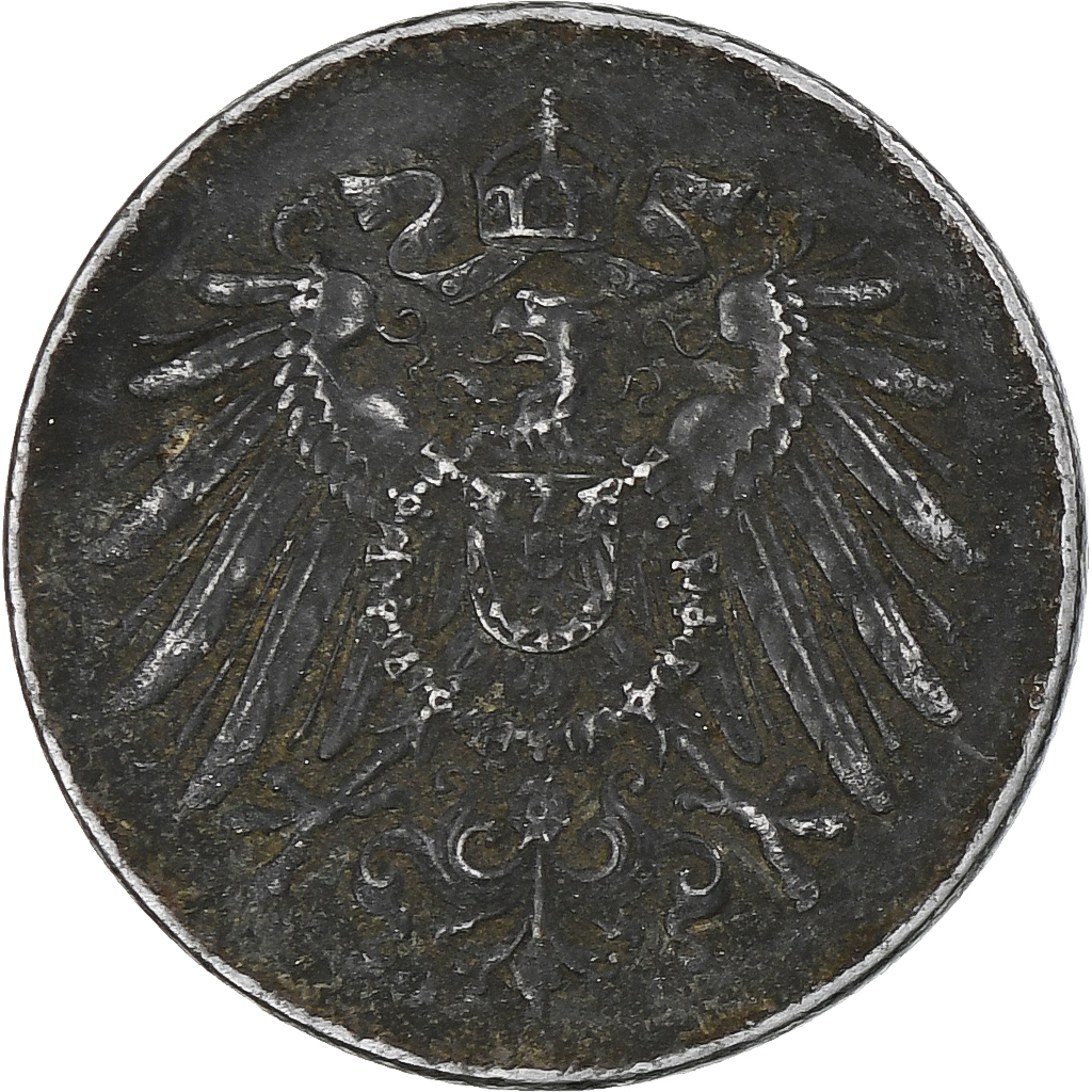 Germany, 5 Pfennig, 1919