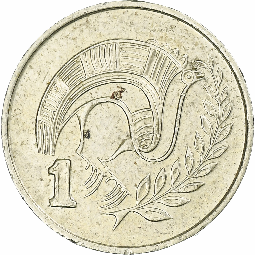 Cyprus, Cent, 1988