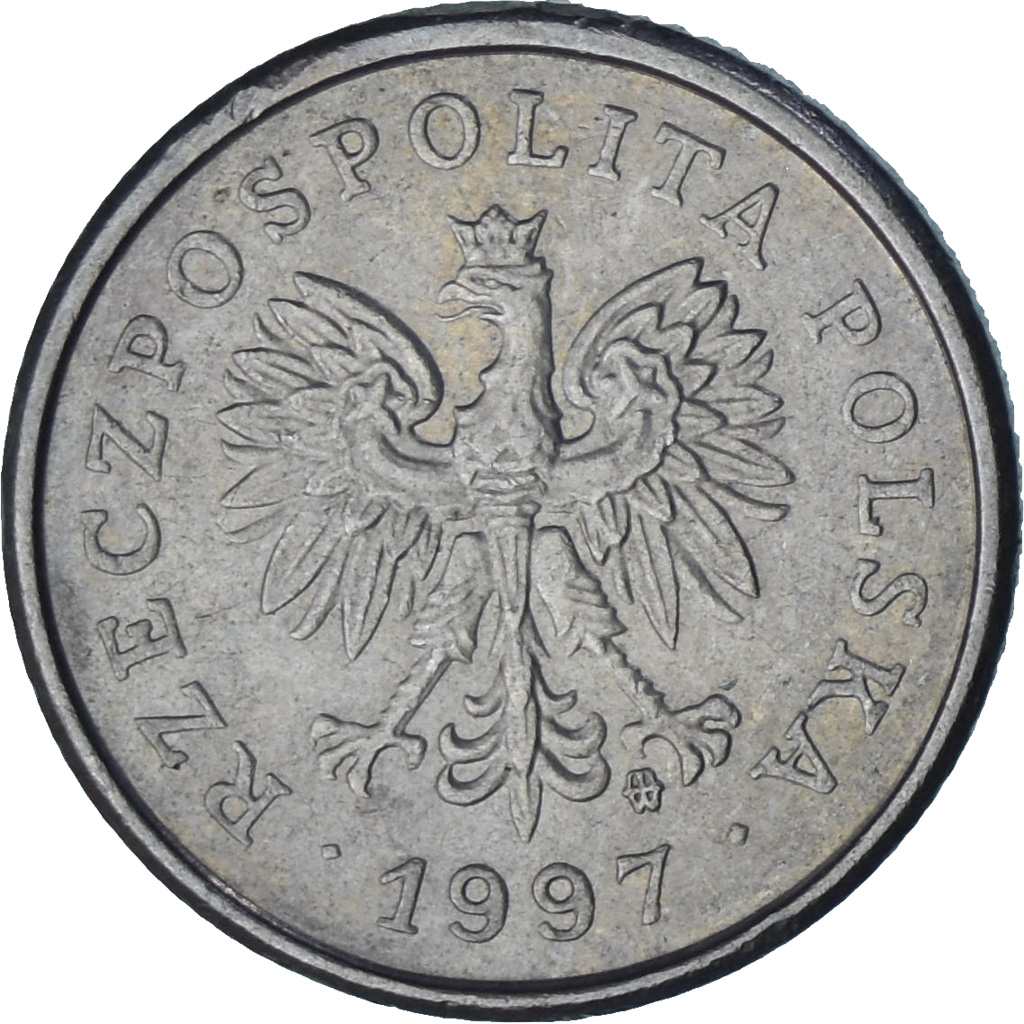 Poland, 20 Groszy, 1997