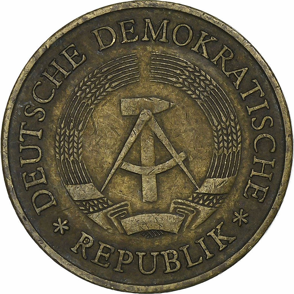 Germany - Democratic Republic, 20 Pfennig, 1979