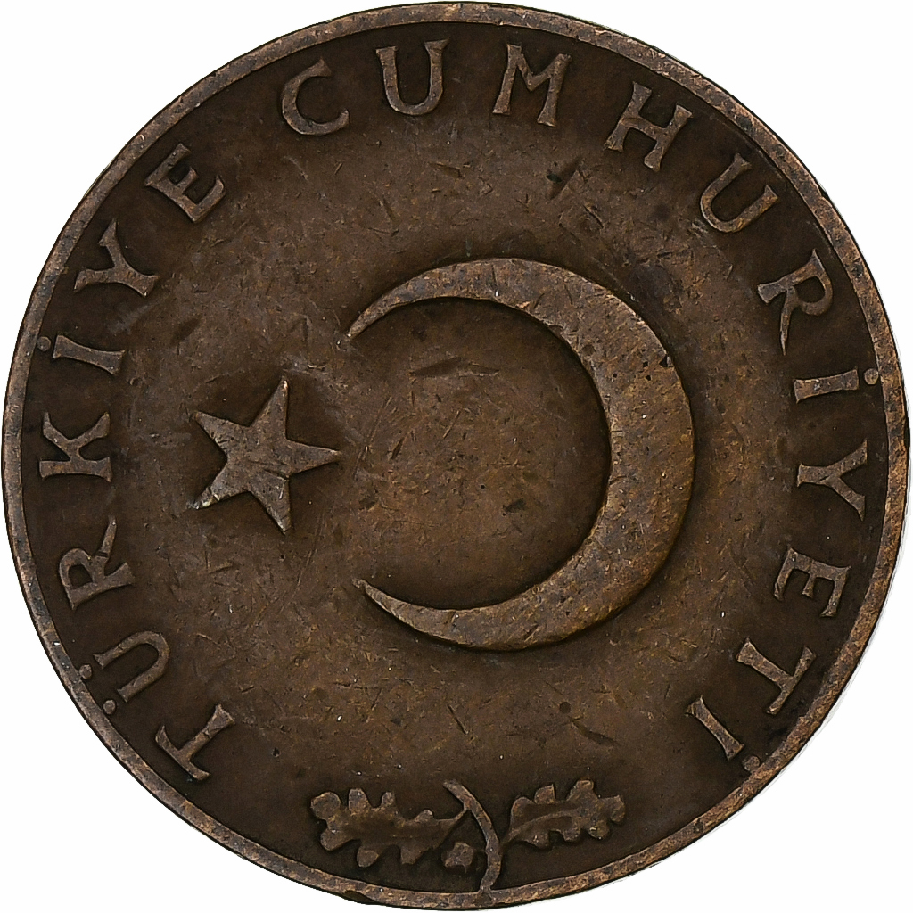 Turkey, 10 Kurus, 1963